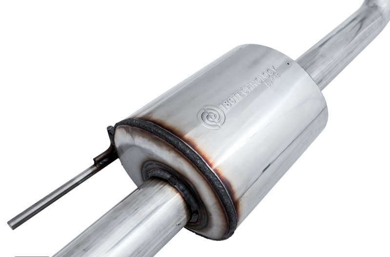 Ford F-150 Performance Exhaust - AWE Tuning - Single Exit 0FG Cat Back - Diamond Black - `15-`27